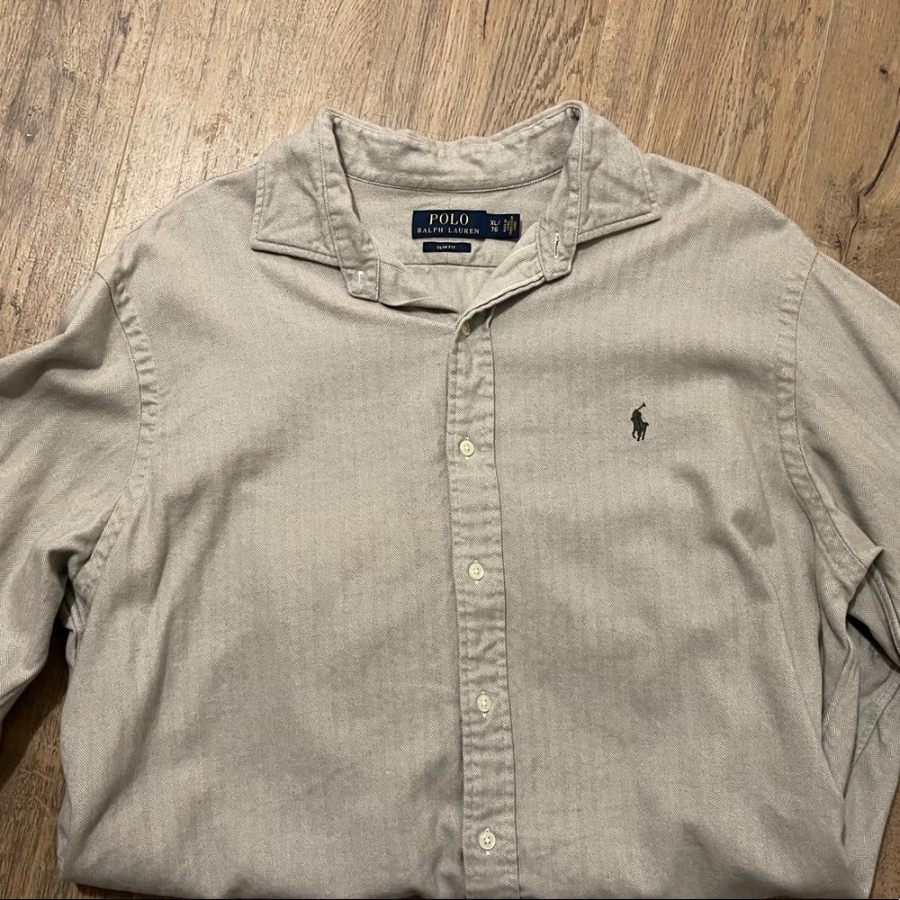 Polo Ralph Lauren Oxford Long Sleeve Button Down